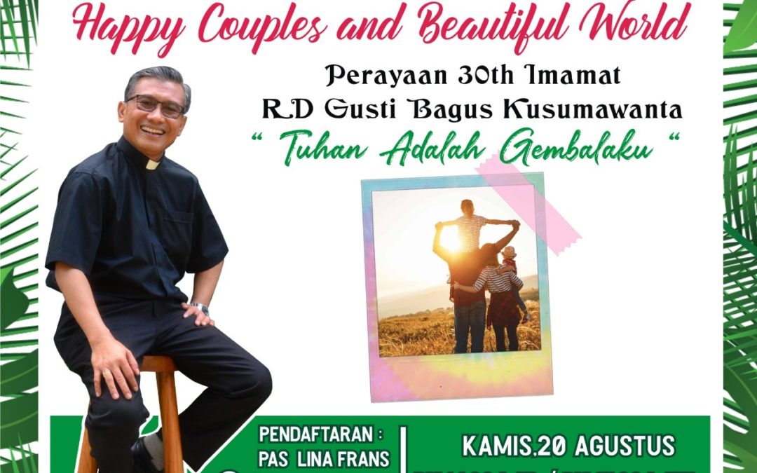 Committed Priests, Happy Couples and Beautiful World