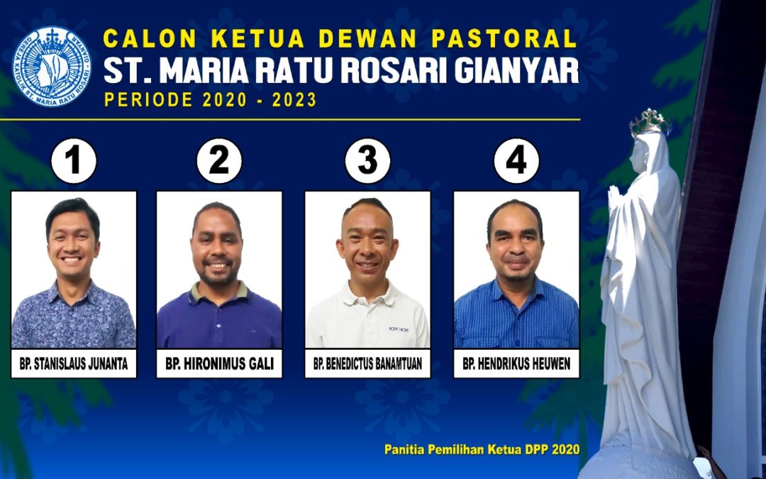 Rekapitulasi Suara Pemilihan Ketua DPP Sanmari Gianyar