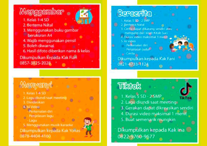 Lomba Menjelang Natal