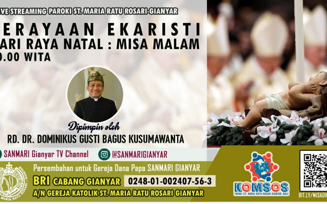 Perayaan Ekaristi Malam Natal