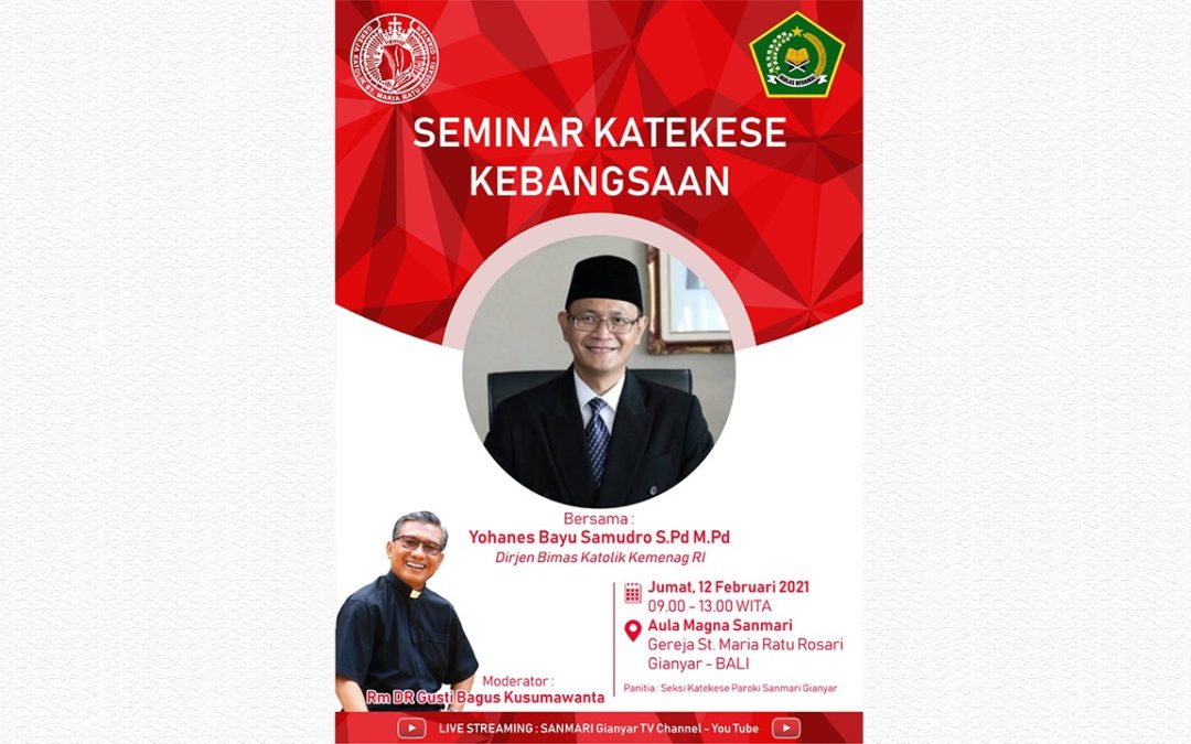 SEMINAR KATEKESE KEBANGSAAN