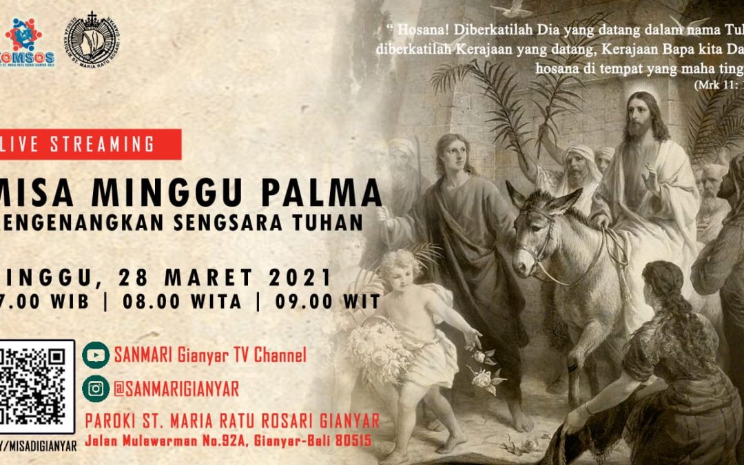 Misa Minggu Palma