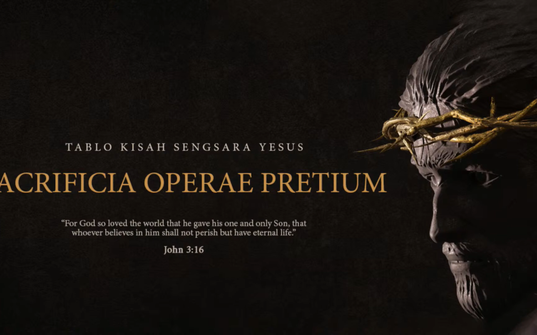 Kisah Pengorbanan Persembahan OMK Sanmari dalam Sacrificia Operae Pretium