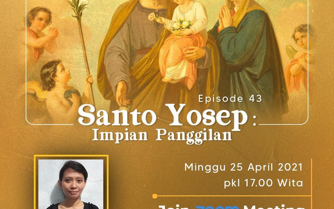 Santo Yosep: Impian Panggilan