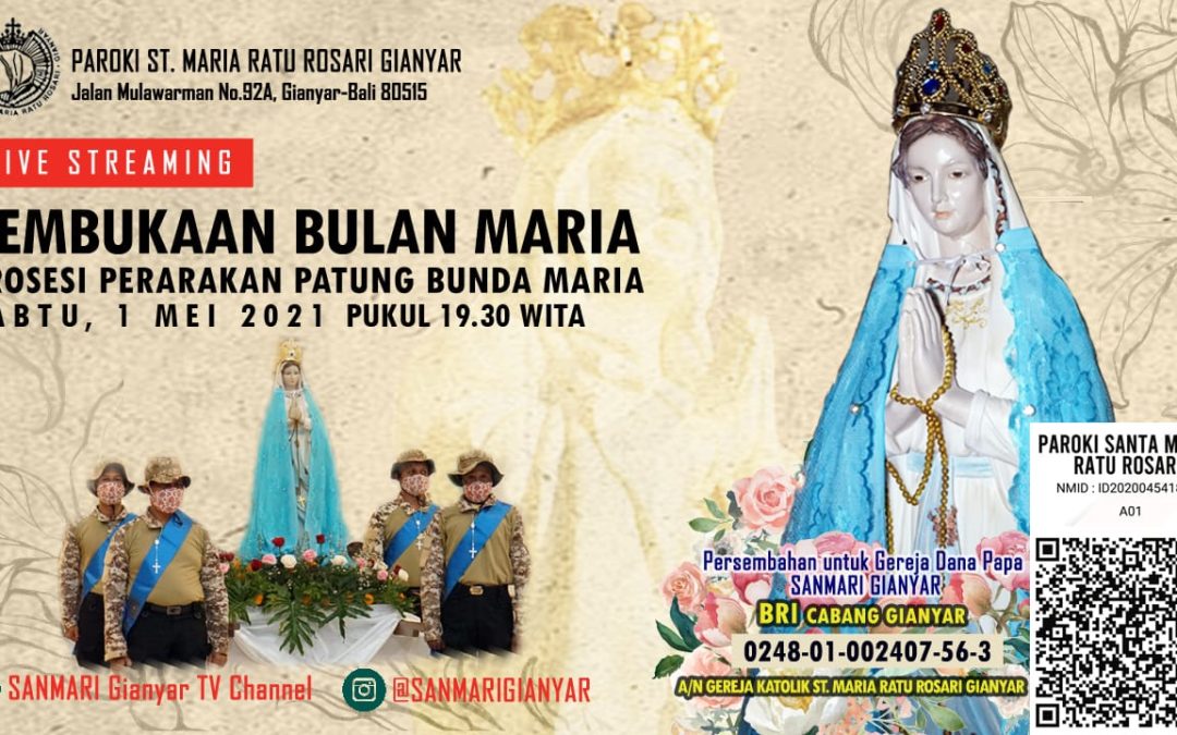 Pembukaan Bulan Maria