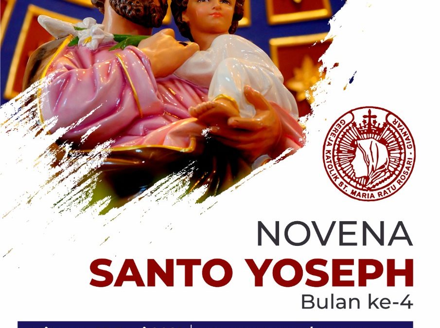 Novena Santo Yoseph Bulan ke 4