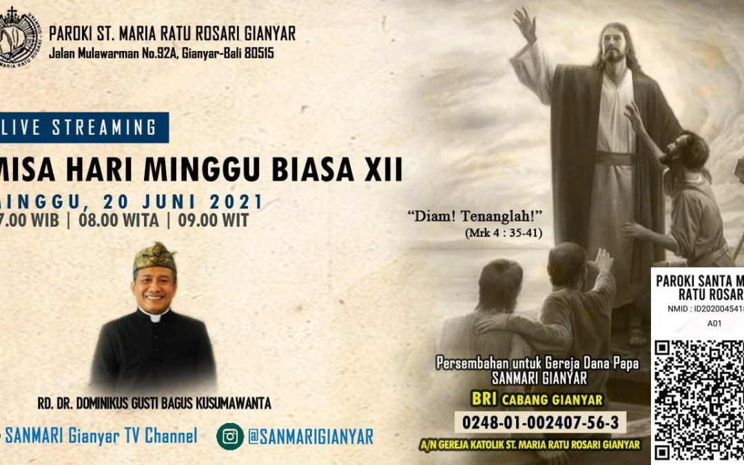 Misa Hari Minggu Biasa XII