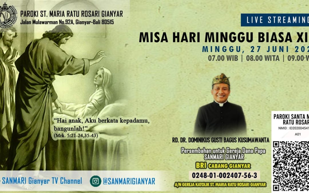 Misa Hari Minggu Biasa XIII