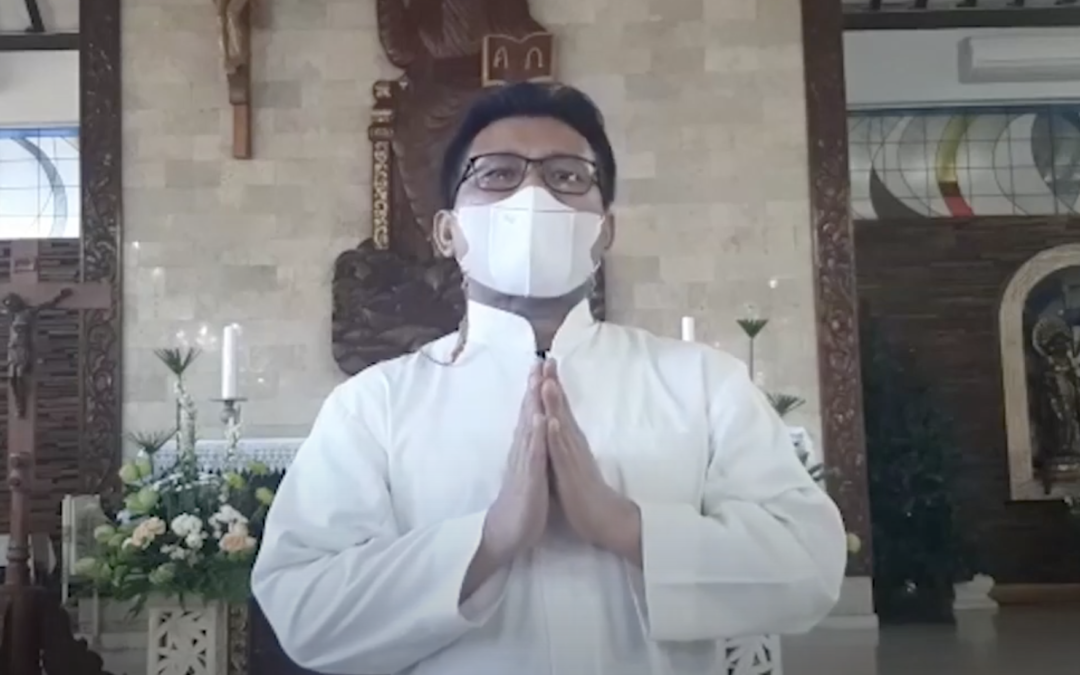 Seruan Pastor Paroki Sanmari Gianyar tentang PPKM Darurat