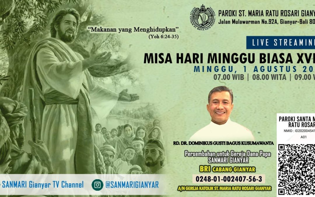 Misa Hari Minggu Biasa XVIII