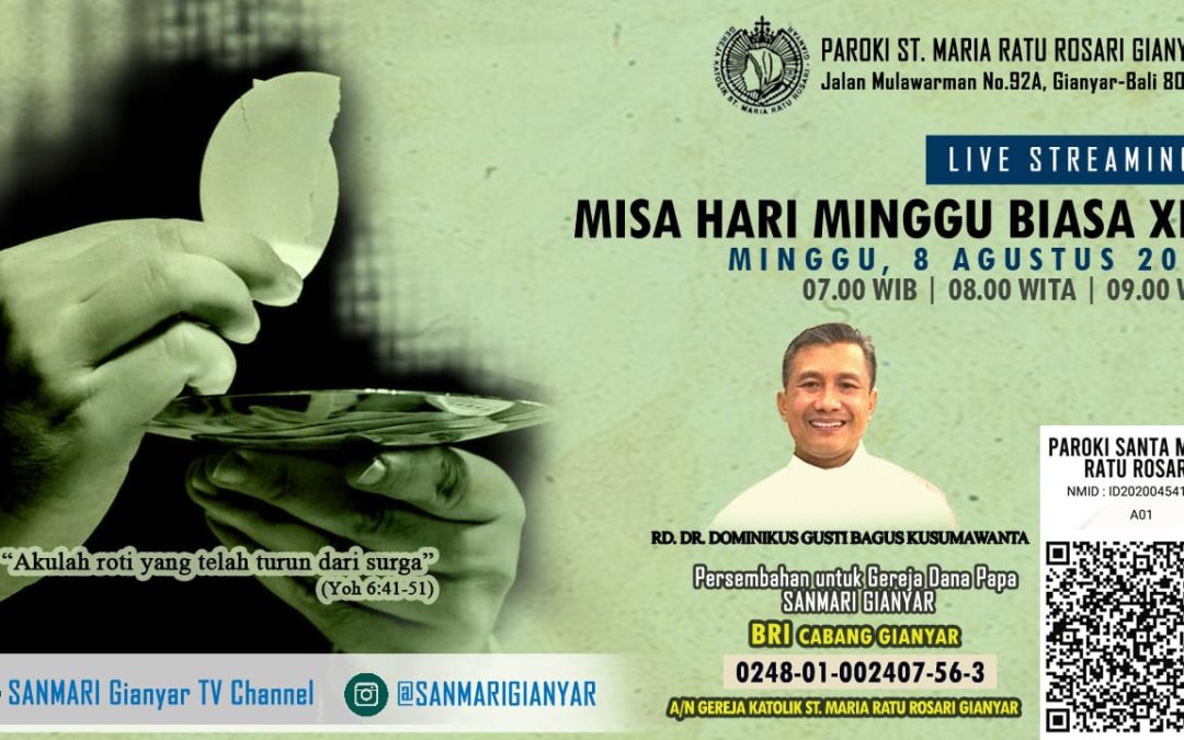 Misa Hari Minggu Biasa XIX