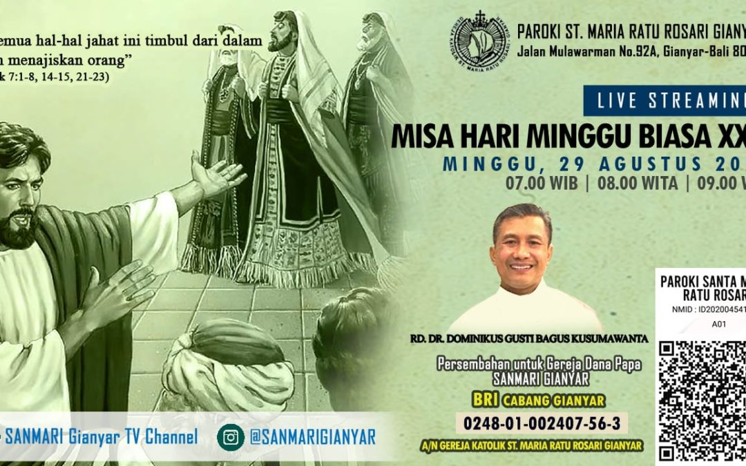 Misa Hari Minggu Biasa XXII