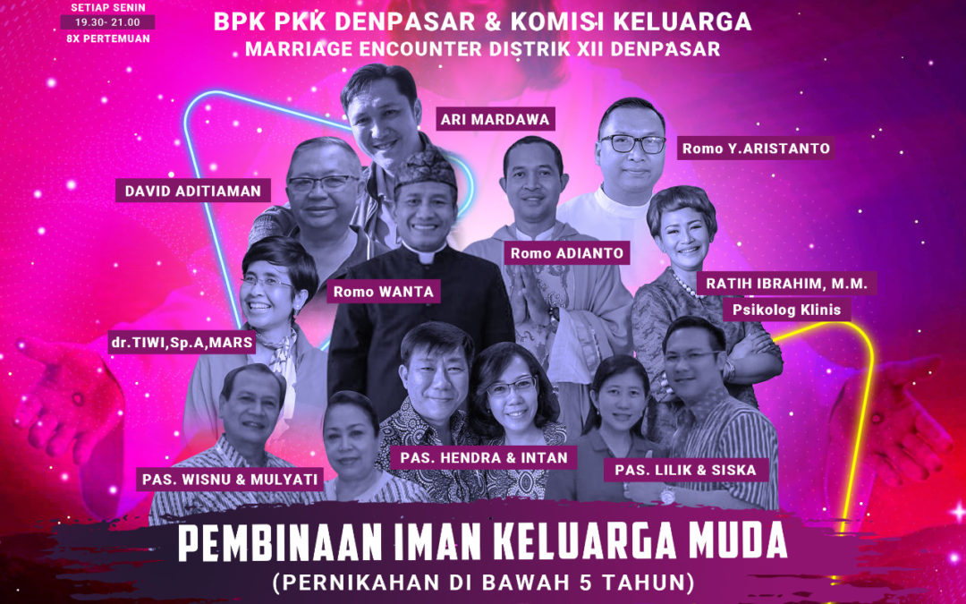 Pembinaan Iman Keluarga Muda