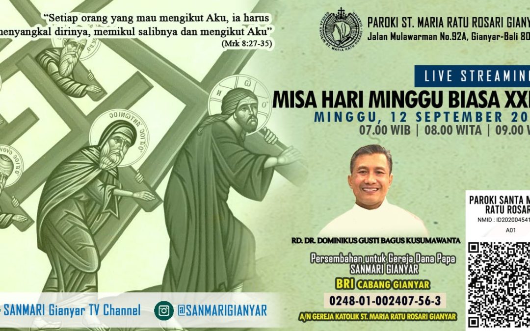 Misa Hari Minggu Biasa XXIV