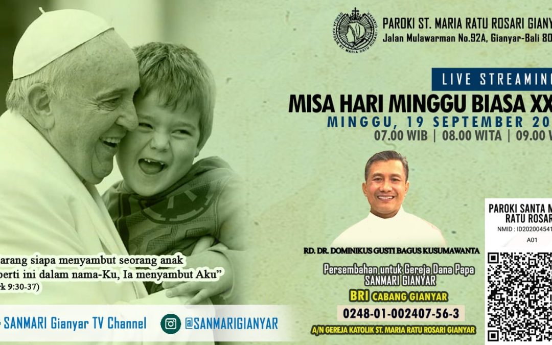 Misa Hari Minggu Biasa XXV