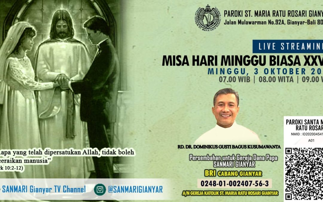 Misa Hari Minggu Biasa XXVII