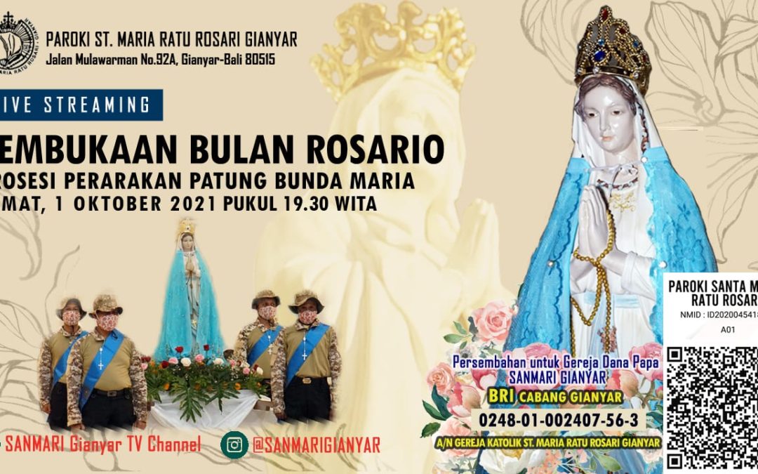 Pembukaan Bulan Rosario