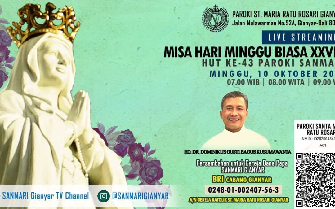 Misa Hari Minggu Biasa XXVIII