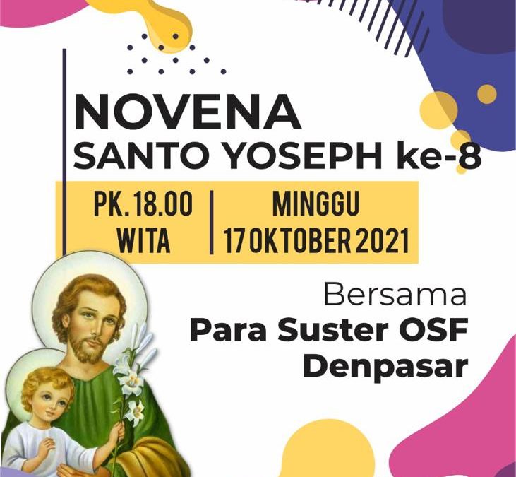 Novena Santo Yoseph ke-8