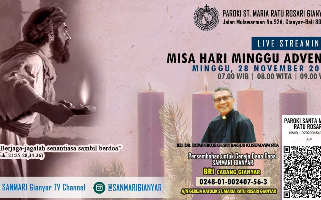 Misa Hari Minggu Adven I
