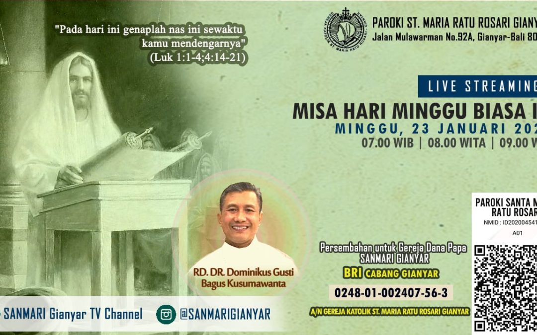 Misa Hari Minggu Biasa III