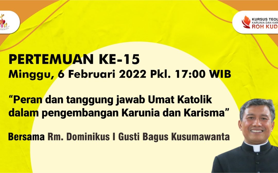 Kursus Teologi Pertemuan ke-15