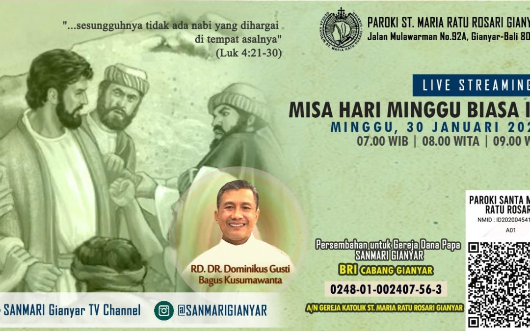 Misa Hari Minggu Biasa IV