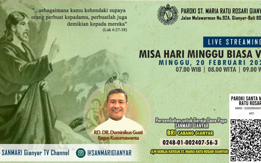 Misa Hari Minggu Biasa VII