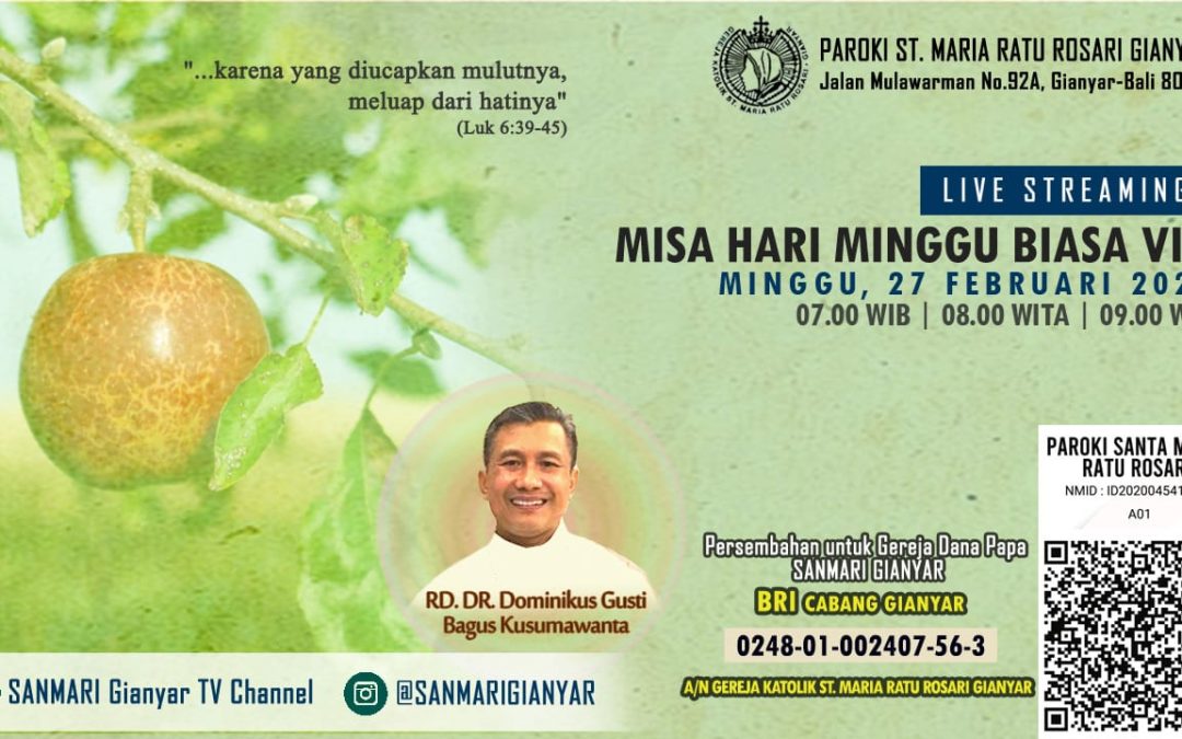 Misa Hari Minggu Biasa VIII