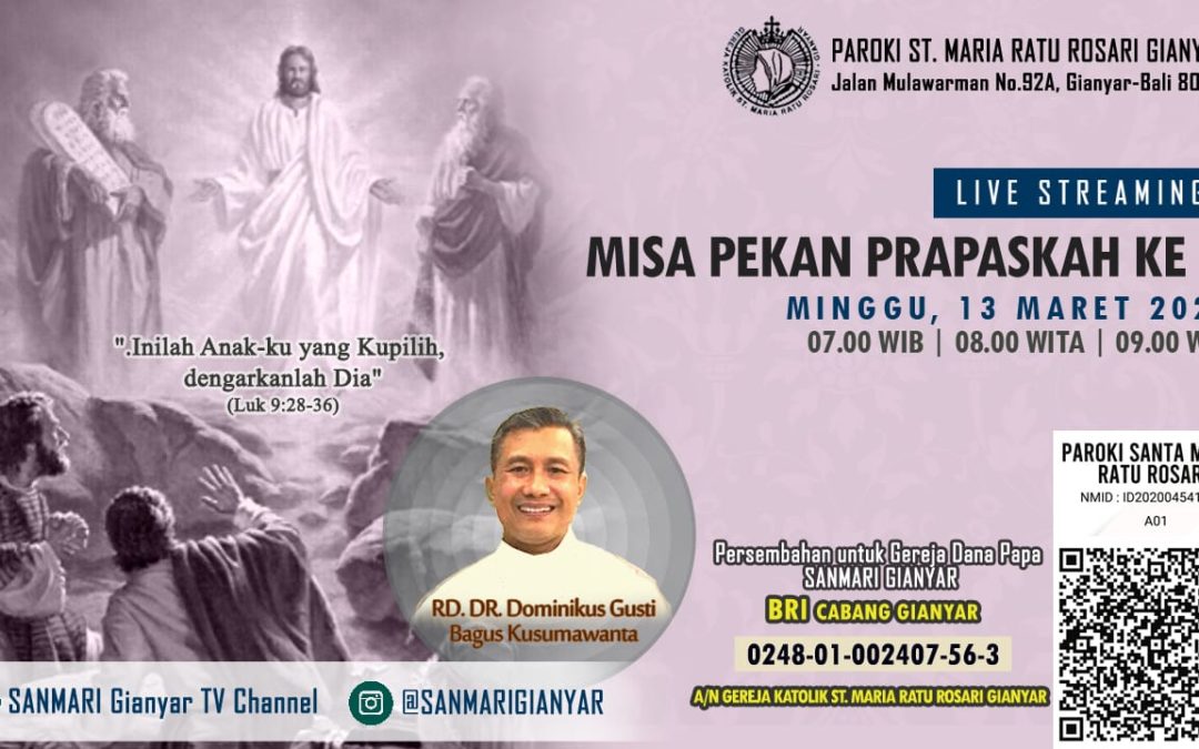 Misa Pekan Prapaskah ke II