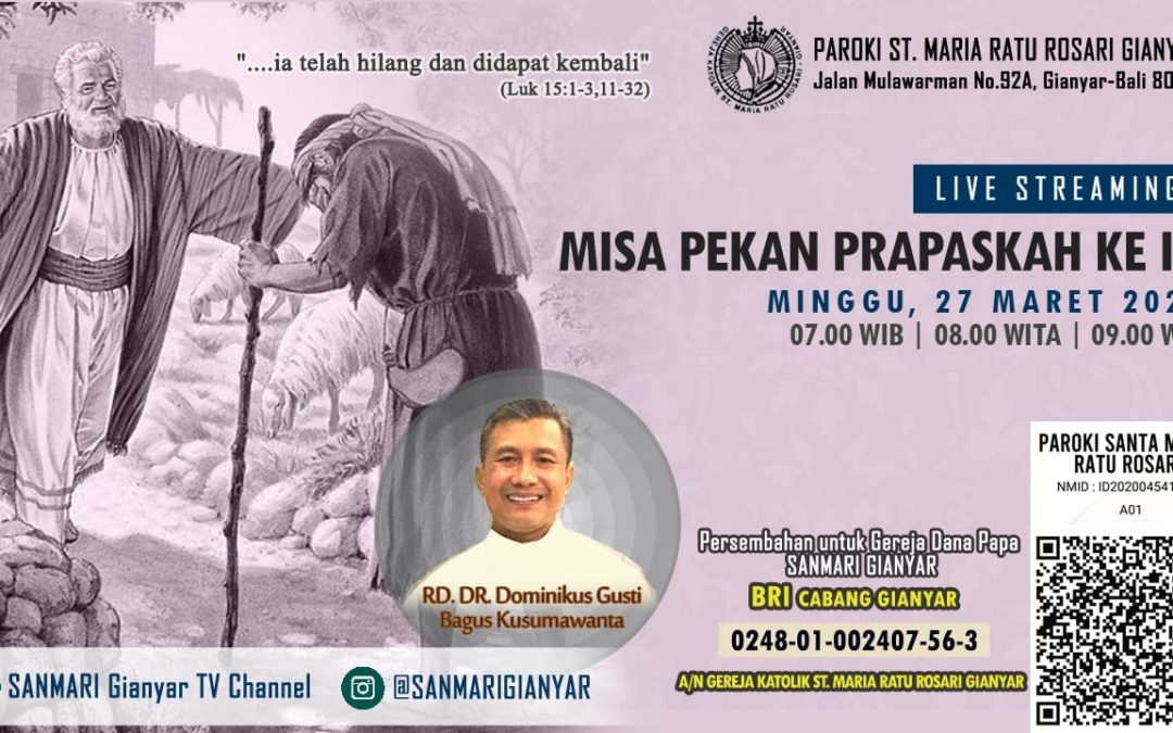 Misa Pekan Prapaskah ke IV