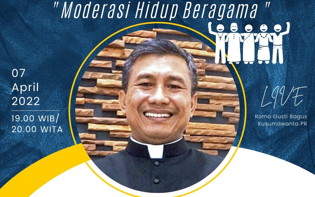 Moderasi Hidup Beragama