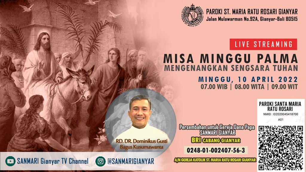 Misa Minggu Palma