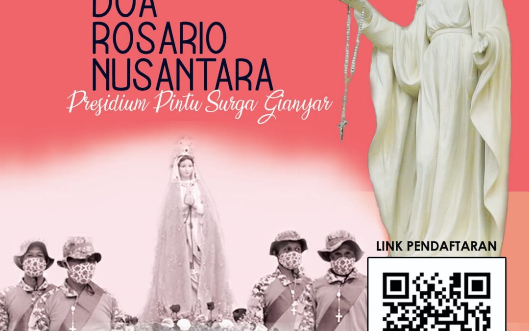 Doa Rosario Nusantara