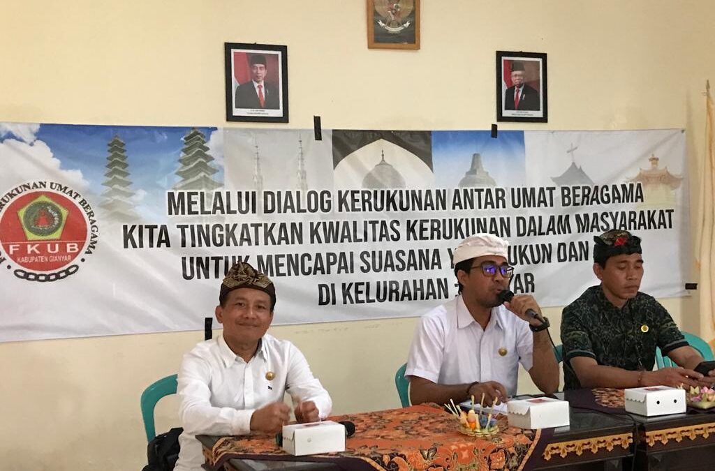 Forum Kerukunan Umat Beragama Kabupaten Gianyar