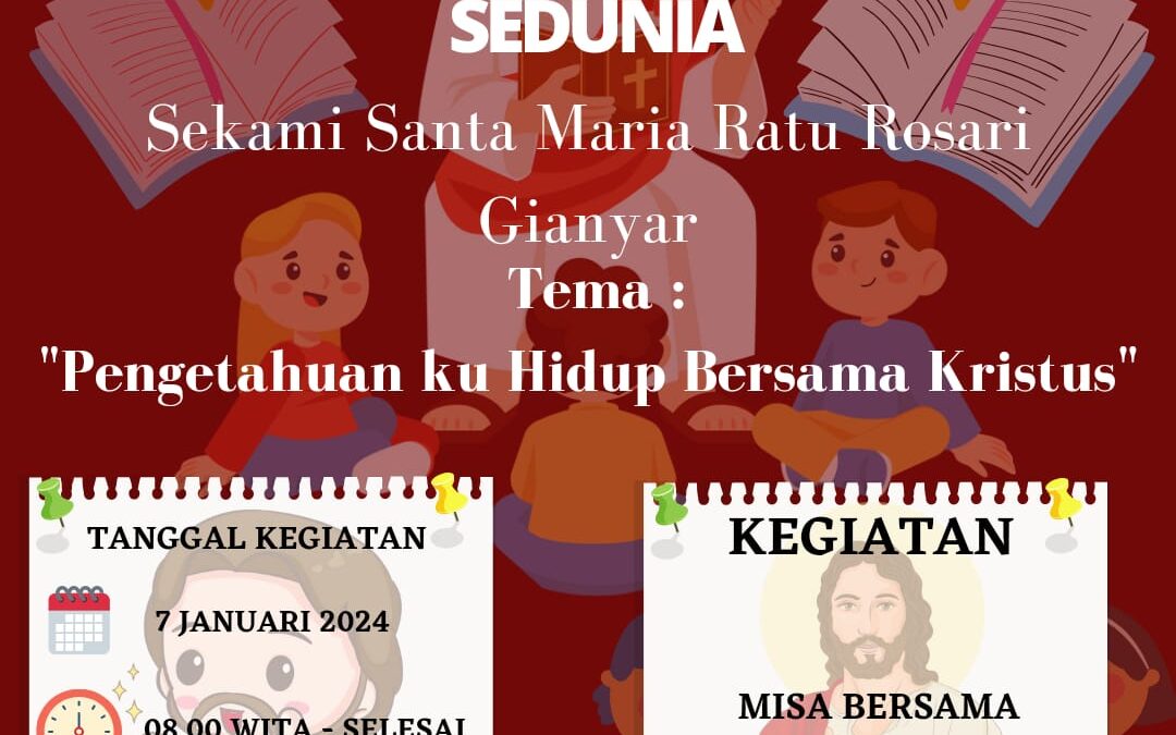 Hari Anak Misioner Sedunia