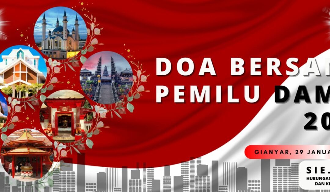 Doa Bersama Pemilu Damai