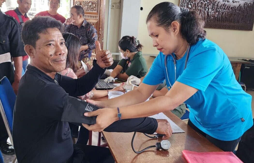 Aksi Donor Darah Paskah 2024