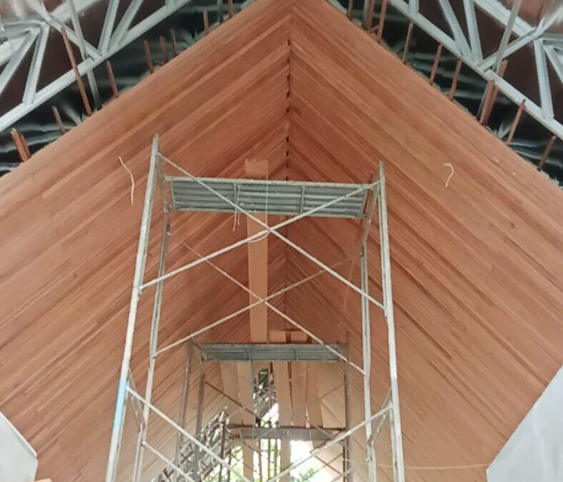Berita pembangunan Kapela St Teresa Avila Bangli