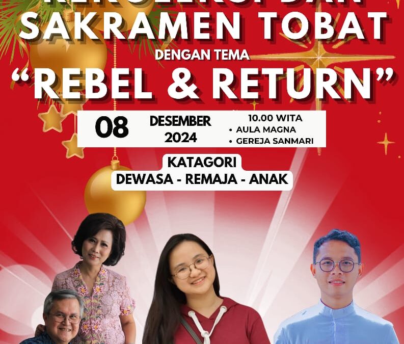 Rekoleksi dan Sakramen Tobat di Sanmari
