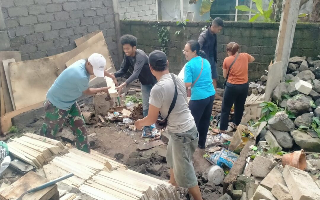 Sanmari mengembangkan misi ke Bangli dan Ubud