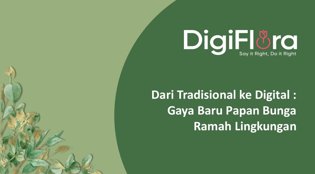 Go Green Campaign, Umat Paroki Sanmari Gianyar Bisa Beri Ucapan Perayaan Natal Lewat DigiFlora