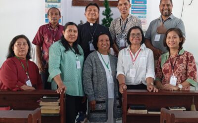 Pelayanan rohani Misa di LP Kerobokan